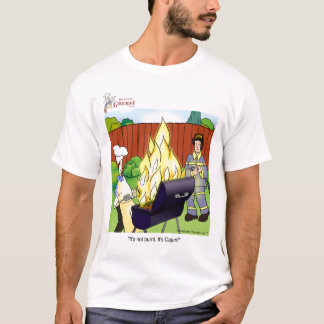 Inte bränt - Cajun Tee