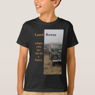 Inte bråttom tee shirt