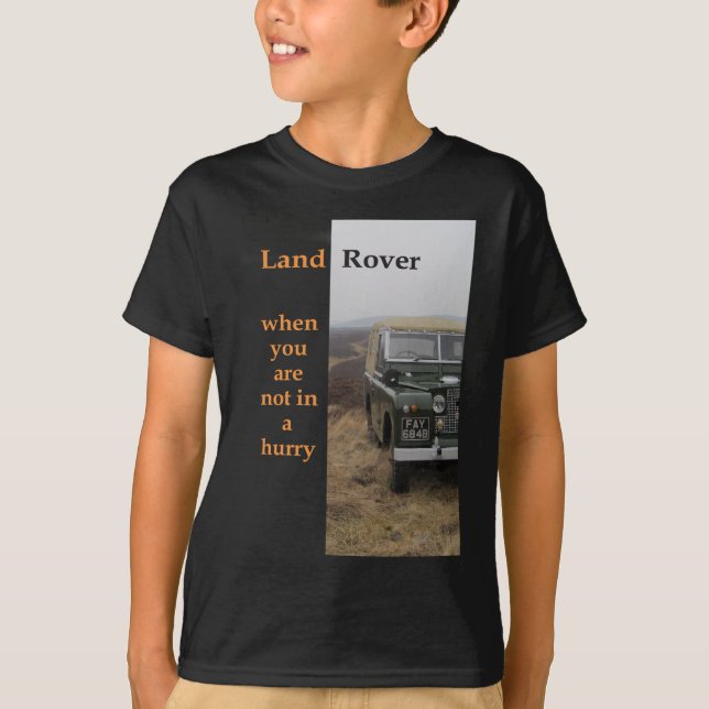 Inte bråttom tee shirt (Framsida)