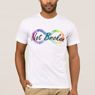 Inte bruten t shirt