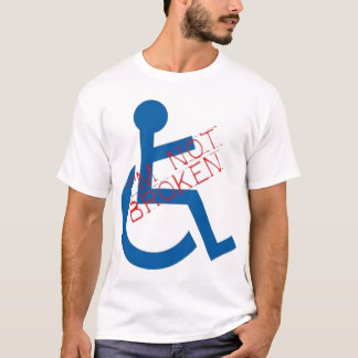 Inte brutet tee