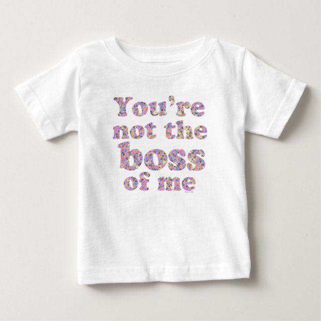 Inte Chef i mig (giroutgåva) T-shirt (Framsida)
