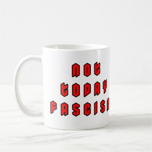 Inte dagens fascism kaffemugg