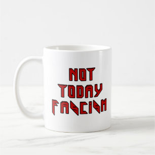 Inte dagens fascism kaffemugg