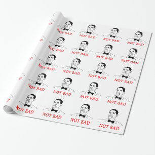 Inte dåliga - meme presentpapper