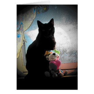 Inte dåligt tur hälsningskort