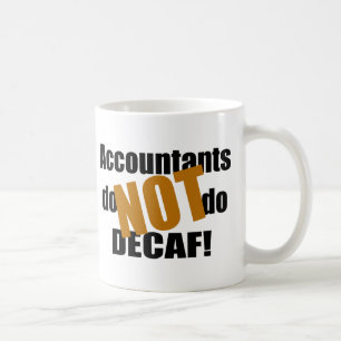 Inte Decaf - revisor Kaffemugg