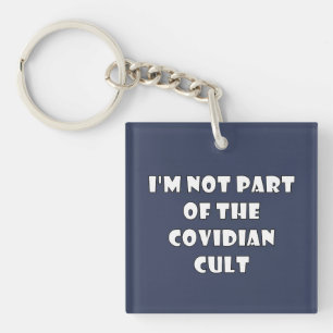 Inte del av Covidian Cult T-shirt