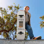 Inte del av lösningsaggen för kemi-lärare mini skateboard bräda 18,5 cm<br><div class="desc">Kemisk lösning påskyndar utformningen som helt enkelt säger: "Om du inte är en del av lösningen,  så är du en del av fällningen. Gör en underbar gåva till den kemi-gäk eller lärare i ditt liv som kärlek lustig kemi slår.</div>