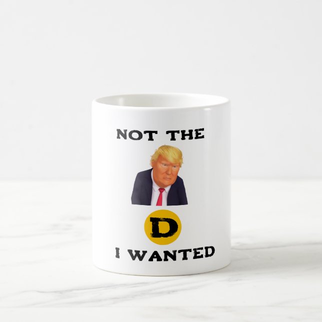 Inte den D jag ville ha kaffemugg (Center)