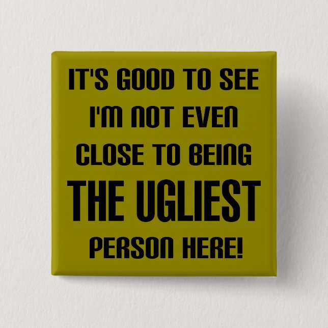 Inte den fulaste knappstilen knapp (Framsida)