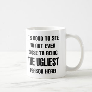 Inte den fulaste roliga muggen eller resemuggen kaffemugg