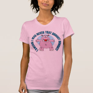 Inte DEN hungriga flodhäst T Shirt