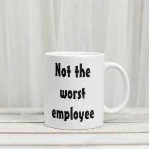Inte den sämsta medarbetarens fina gift-kontor kaffemugg