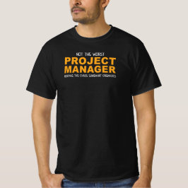 Inte den sämsta projektledaren-finne PM T Shirt