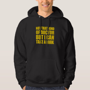 Inte Den Sortens Doktor Men Jag Kan Ta En Titt 26 Hoodie