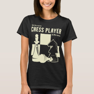 Inte den värsta schackspelaren i världen. t shirt