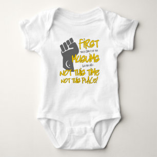 Inte denna ställebabyBodysuit T-shirt