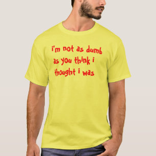 Inte det dumt t shirt