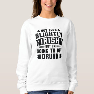 Inte det minsta irländsk men jag kommer att bli be t shirt