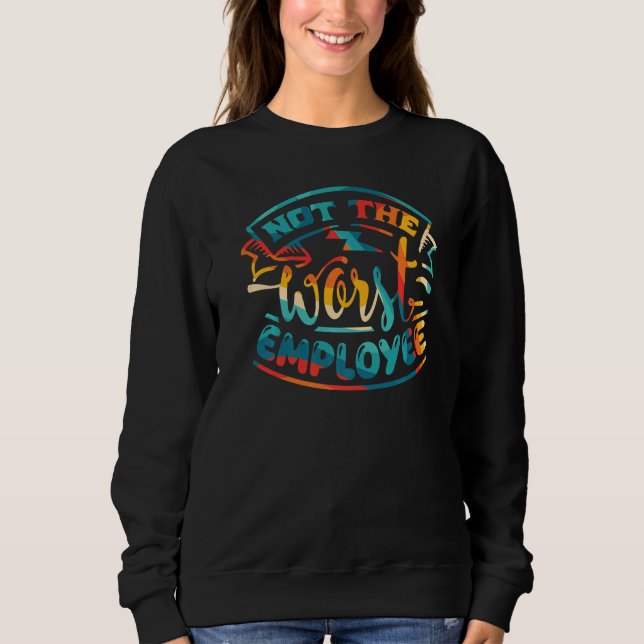 Inte det sämsta Superskojet för anställda, Sarasti T Shirt (Framsida)