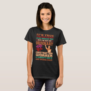 Inte det vanligafrun tillhörde jag t shirt