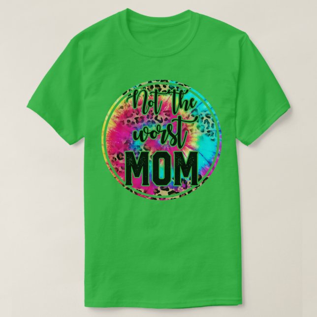 Inte det värsta mamma t shirt (Design framsida)