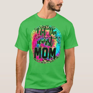 Inte det värsta mamma t shirt