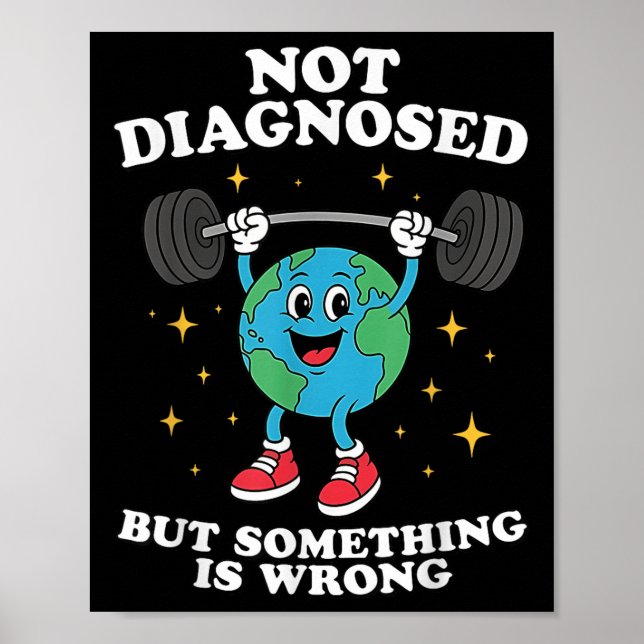 Inte diagnostiserad, men sotning är fel på psykisk poster (Framsidan)