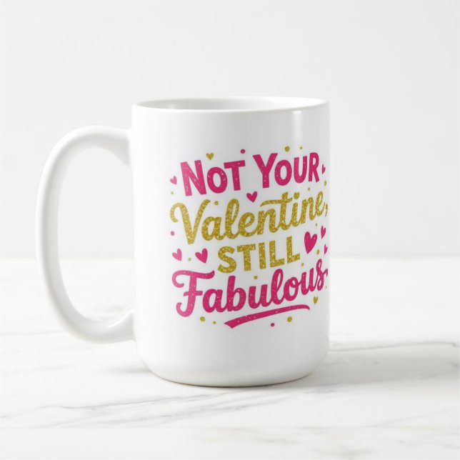 Inte din älskling, fortfarande Fabolous  Kaffemugg (Vänster)