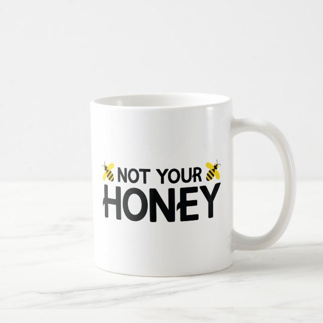 Inte din älskling kaffemugg (Höger)