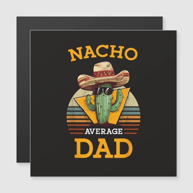 Inte din average pappa rolig (Fram/baksida)