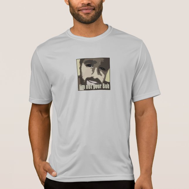 Inte din Bob Beard T-shirt (Framsida)