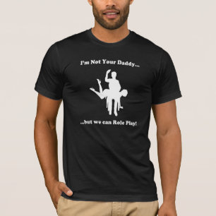 Inte din Daddy-4 Tee Shirt