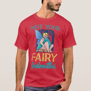 Inte din Fairy Godmor Fairy T Shirt