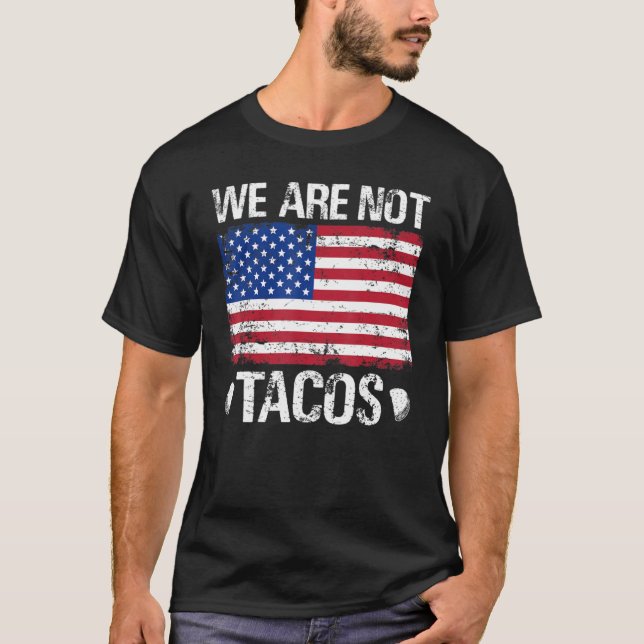 Inte din frukost-tako 1 t shirt (Framsida)