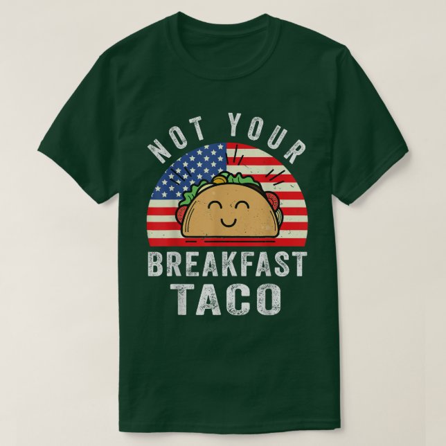 Inte din frukost Tofny T Shirt (Design framsida)