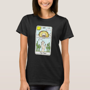 Inte din frukosttaco Taco Tarotkort Taco T Shirt