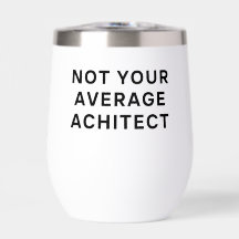 Inte din genomsnittliga arkitekt, djärv minimalist