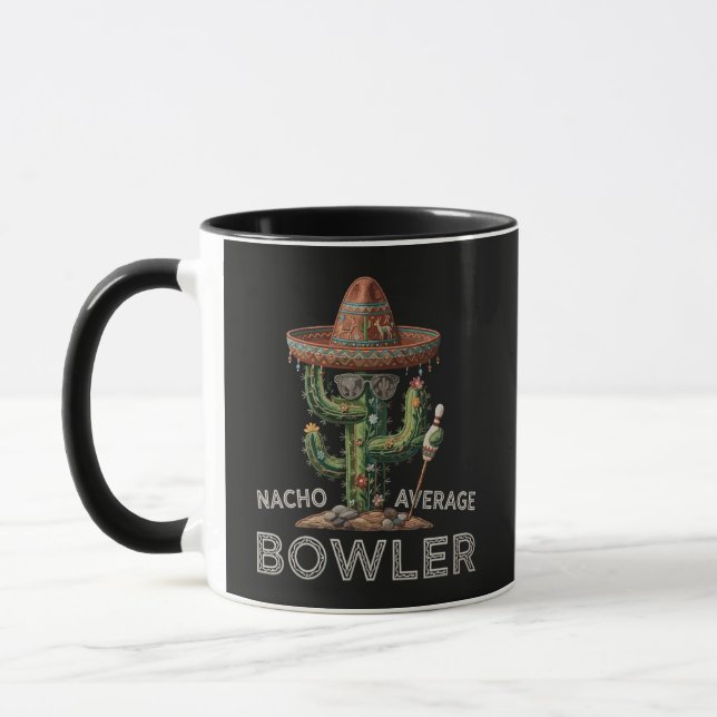 Inte Din Genomsnittliga Bowling Spass Mugg (Vänster)