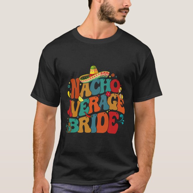 Inte din genomsnittliga brud rolig möhippa Cinco T Shirt (Framsida)