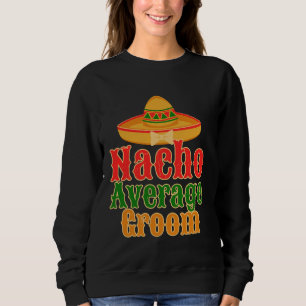Inte din genomsnittliga brudgum rolig svensexa t shirt
