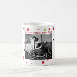 inte din genomsnittliga buncogrupp kaffemugg