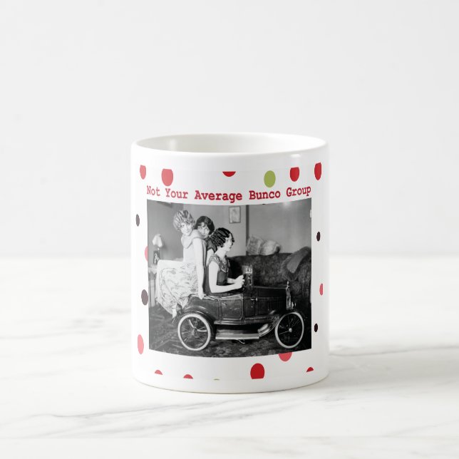 inte din genomsnittliga buncogrupp kaffemugg (Center)