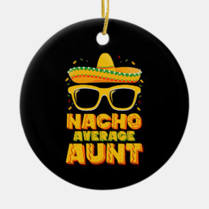 Inte Din Genomsnittliga Faster Cinco De Mayo Match Julgransprydnad Keramik