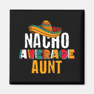 Inte din genomsnittliga faster Cinco De Mayo Rolig Magnet