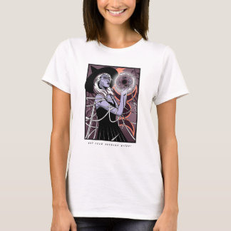 Inte din genomsnittliga häxhalloween t shirt