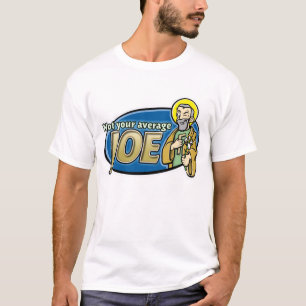 Inte din genomsnittliga Joe T-shirt