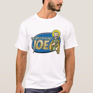 Inte din genomsnittliga Joe T-shirt