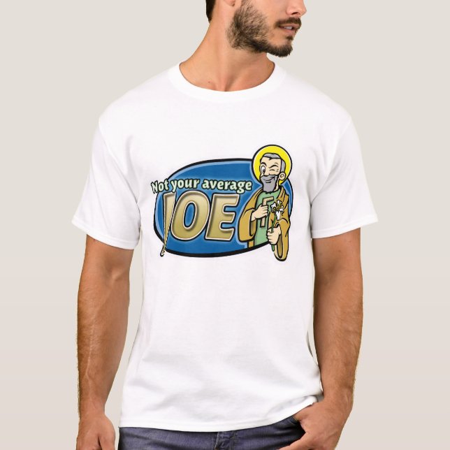 Inte din genomsnittliga Joe T-shirt (Framsida)